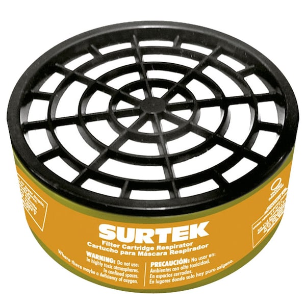 Surtek Cartridge for Spray Painting Respirator 137355 - main